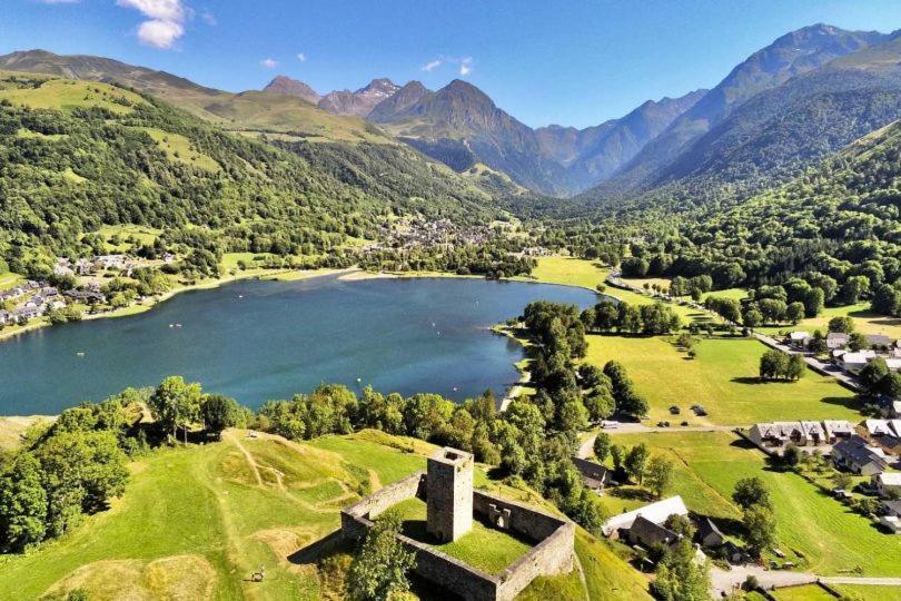 Agreable Maison Au Centre D'Arreau Pour 8 Pers Экстерьер фото